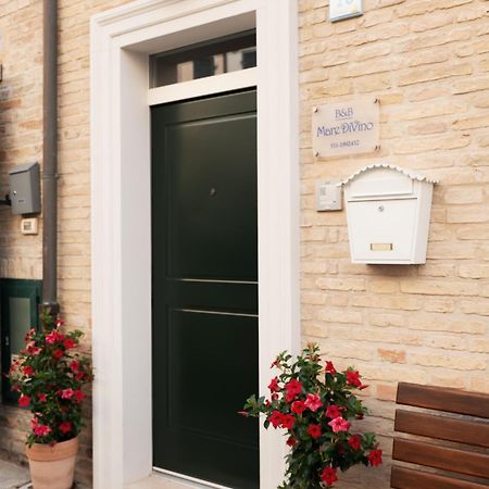 Mare Divino Bed & Breakfast Porto Recanati Bagian luar foto