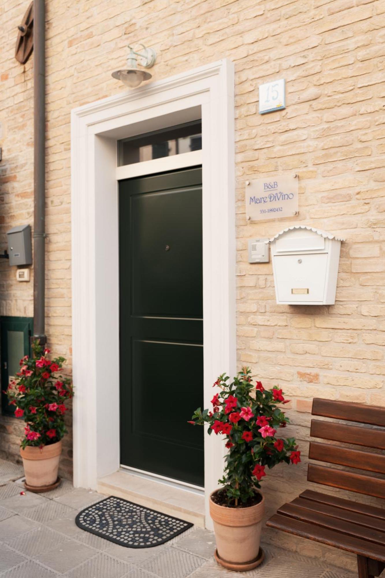 Mare Divino Bed & Breakfast Porto Recanati Bagian luar foto