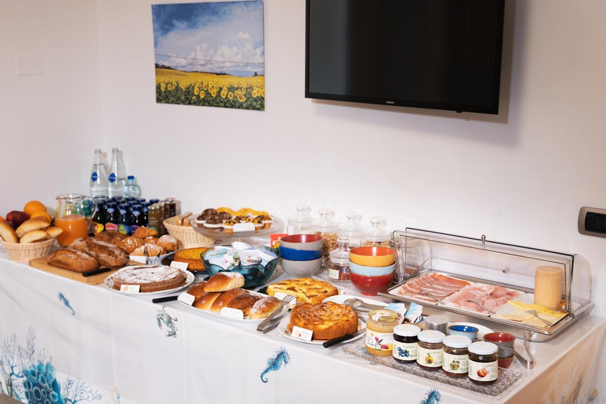 Mare Divino Bed & Breakfast Porto Recanati Bagian luar foto