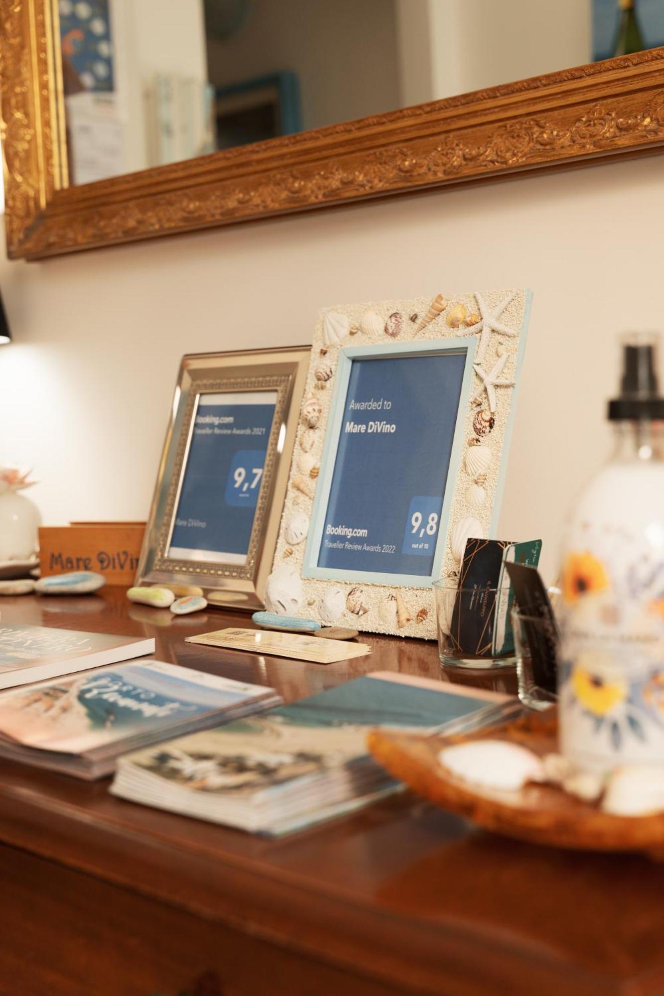 Mare Divino Bed & Breakfast Porto Recanati Bagian luar foto